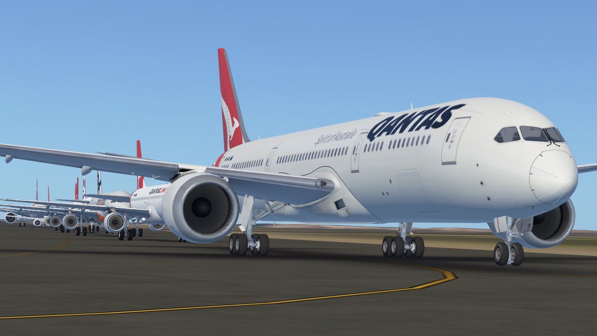 infiniteflight's tweet image. Great turn out for the flash flight yesterday from YPPH to YBBN.  Thank you to everyone that came out and joined in!
.
.
#infiniteflight #infiniteflightpro #flashflight #liveatc #flightsim #flightsimulator