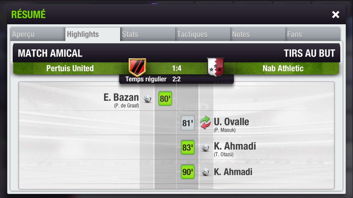 PertuisUTD's tweet photo. 🏆 #CDFElites - Semi-Final - Leg 2
🛡 Nab Athletic : 2-2 (5-4 agg) 
Against this magic opponent of @AthleticNab it wasn’t the result that we wanted but the goal has been realized :
We are in the Coupe de France Elites Final ! 
See you there @ChavanodFC 👀⏳ 
#UniteAndConquer https://t.co/Xe1x6KS3pB