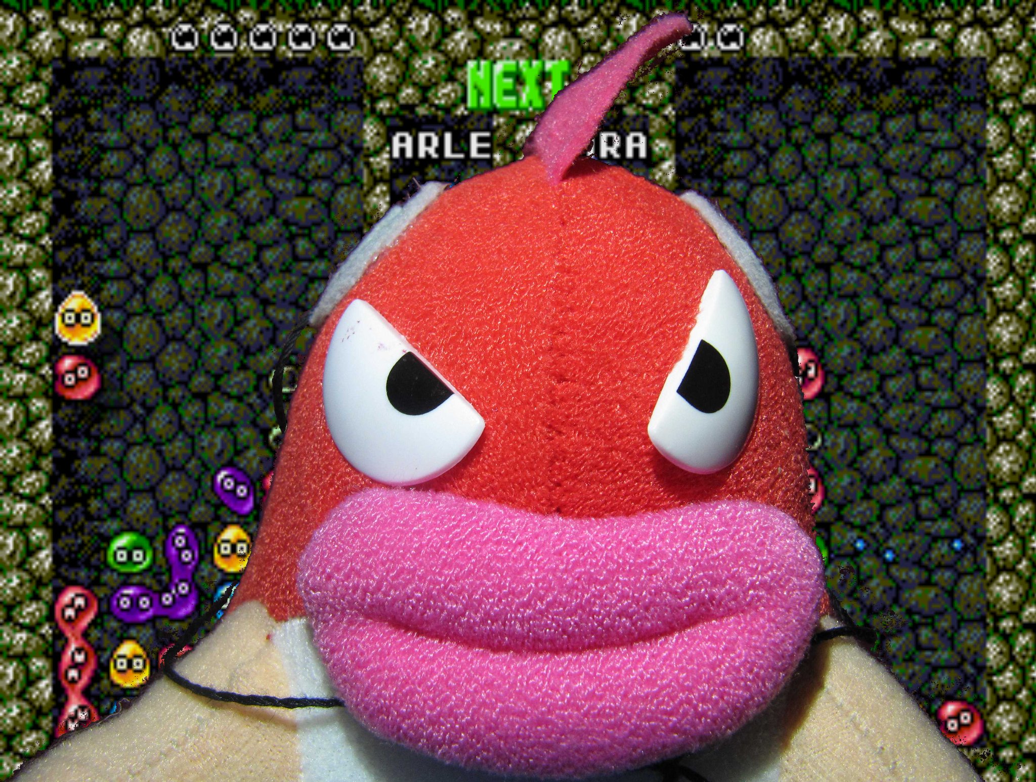 Retro Mushroom Fiiish Suketoudara Puyo Puyo Music Plush From 1994 Don T Mess With This Guy Sega Puyopuyo T Co Nilhztxepr T Co Lbb2ce2raw