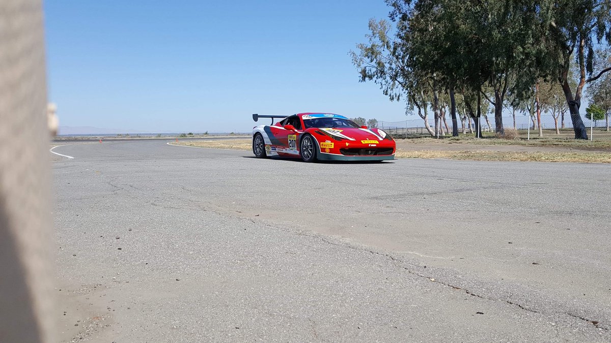 Scuderia_Corsa's tweet photo. Behind the scenes @ButtonwillowRW with the #ScuderiaCorsa #DriverDevelopmentProgram! Our #DDProgram drivers testing the limits to gain track experience 🏎💨 Are you ready to get behind the wheel? #488Challenge #458Challenge #ScuderiaCorsa #pushthelimits https://t.co/6nnTOaDas8