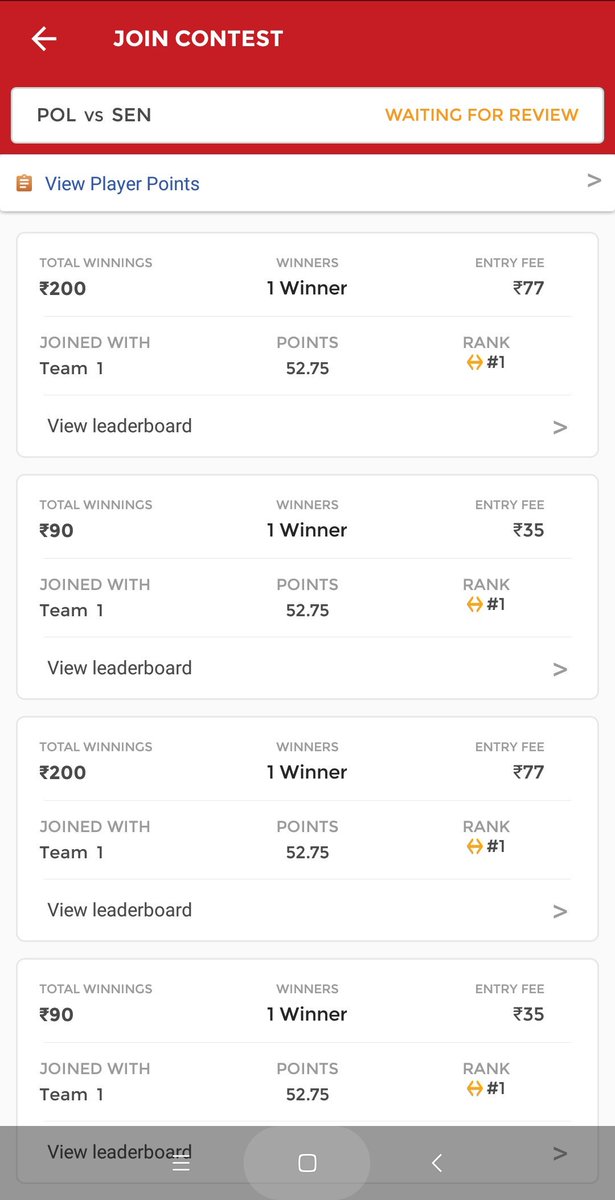 atw786's tweet photo. ROCK AGAIN ⚽⚽
WON 💯% LEAUGE  #POLvsSEN
@all_time_winner  
#FantasyFootball #FIFA #FifaWorldCup18 #FIFAWorldCup #winning 
Teligram
https://t.co/Sq8tgmvyov
#RETWEEET #ShareTheLove https://t.co/xEccXvb4mK