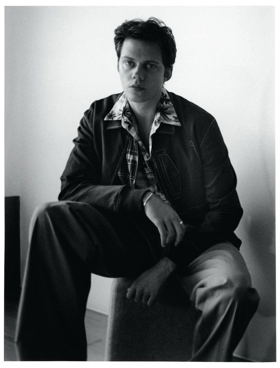 I just wanna say a massive thank you to Flaunt magazine for this