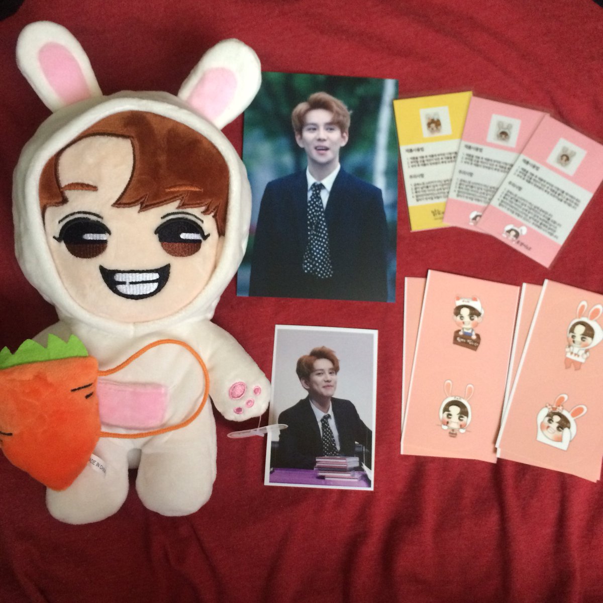 busan__ghoul's tweet photo. Thank you @usafangoods for holding the G.O. for @ToKYUNG2’s Kyung Bunny doll! 🐰🥕#박경인형 https://t.co/14O2JJ9k9q