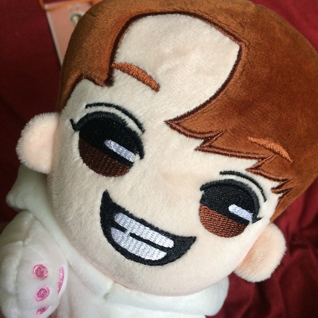 busan__ghoul's tweet photo. Thank you @usafangoods for holding the G.O. for @ToKYUNG2’s Kyung Bunny doll! 🐰🥕#박경인형 https://t.co/14O2JJ9k9q