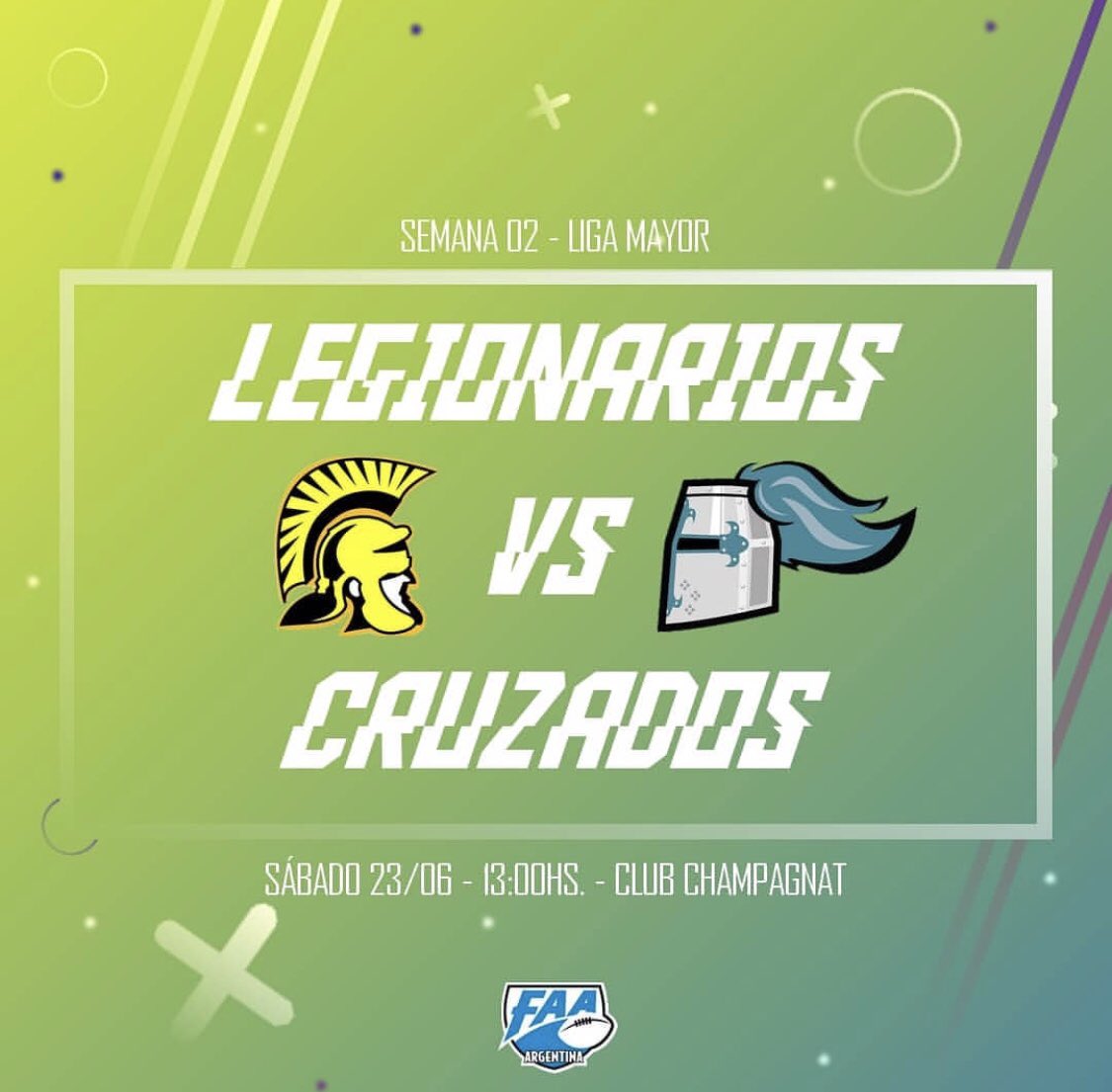 Cruzados Football tweet media