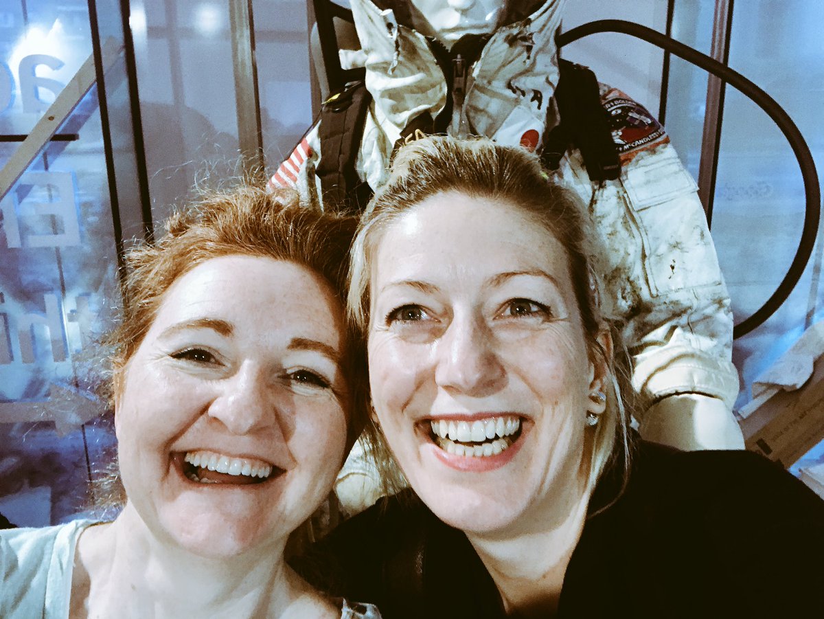 Dr_Niamh_Shaw's tweet image. Finally, I meet my kindred spirit and #sciart hero, @Aquabatics at @SciGalleryDub ‘Life at The Edges’ exhibition. Three #MDRS -inspired pieces in this exhibition. #MarsAnalogues continue to #inspire @MDRSupdates @TheMarsSociety @robert_zubrin