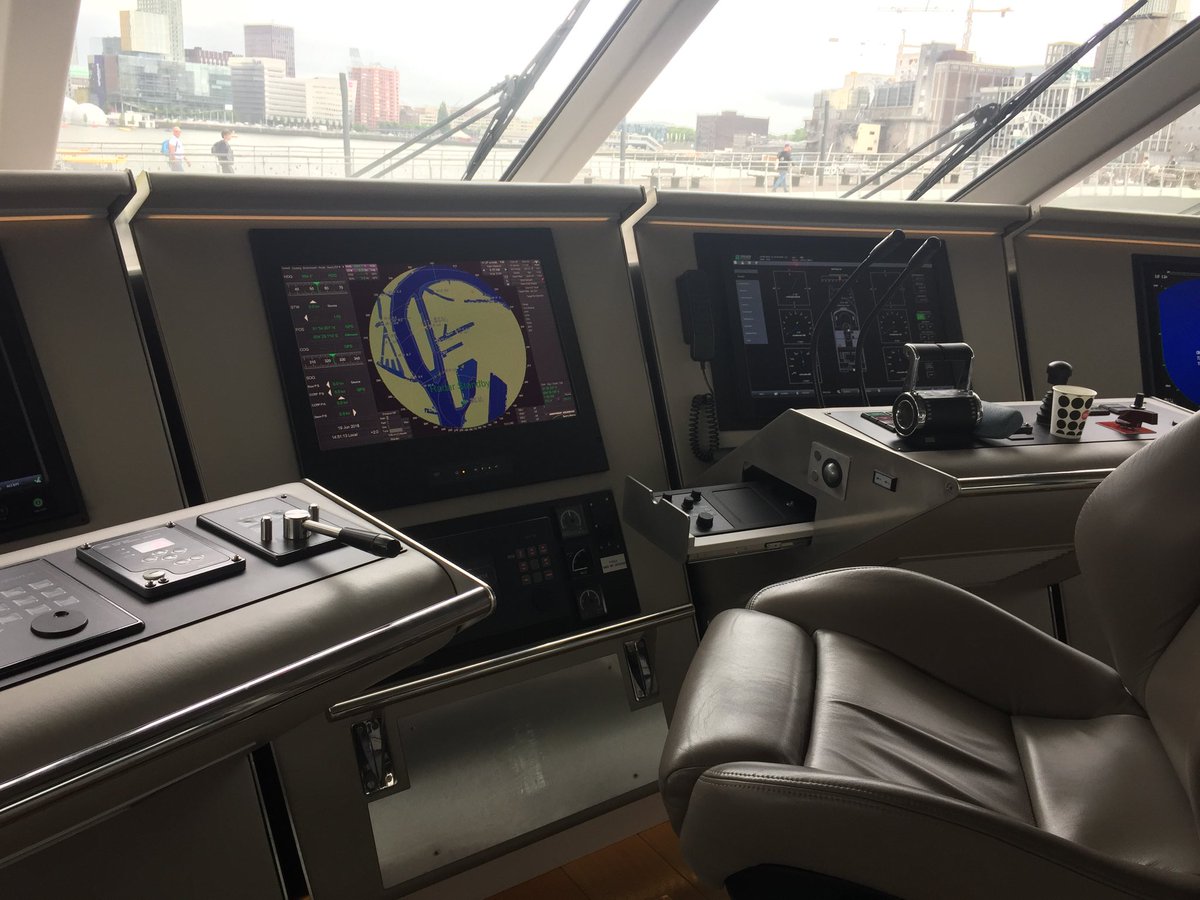 CeskySyran's tweet photo. A part of the #BConference2018 #BConference @RVO_Int_Ond we visited today the largest port in #Europe, port of #Rotterdam. Very impressive! @PortOfRotterdam innovative and lots of work in terms of international cooperation. https://t.co/A1okCiZ9NQ