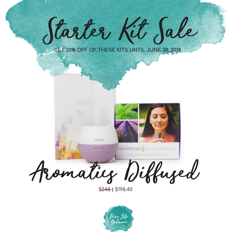 PureLifeBalance's tweet image. The most exciting part of getting involved in #doTERRA is getting your first kit. 
Seeing all of the oils that are available to you to switch your home and lifestyle in a #NonToxic direction. 

Until June 30th, get 20% off these amazing enrollment kits!