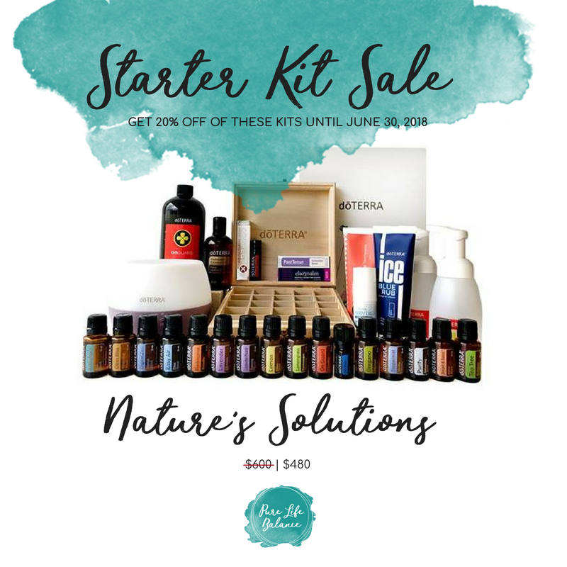 PureLifeBalance's tweet image. The most exciting part of getting involved in #doTERRA is getting your first kit. 
Seeing all of the oils that are available to you to switch your home and lifestyle in a #NonToxic direction. 

Until June 30th, get 20% off these amazing enrollment kits!