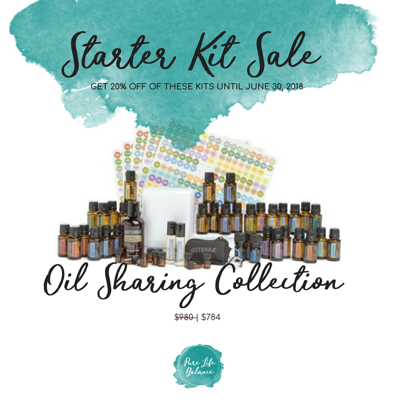 PureLifeBalance's tweet image. The most exciting part of getting involved in #doTERRA is getting your first kit. 
Seeing all of the oils that are available to you to switch your home and lifestyle in a #NonToxic direction. 

Until June 30th, get 20% off these amazing enrollment kits!