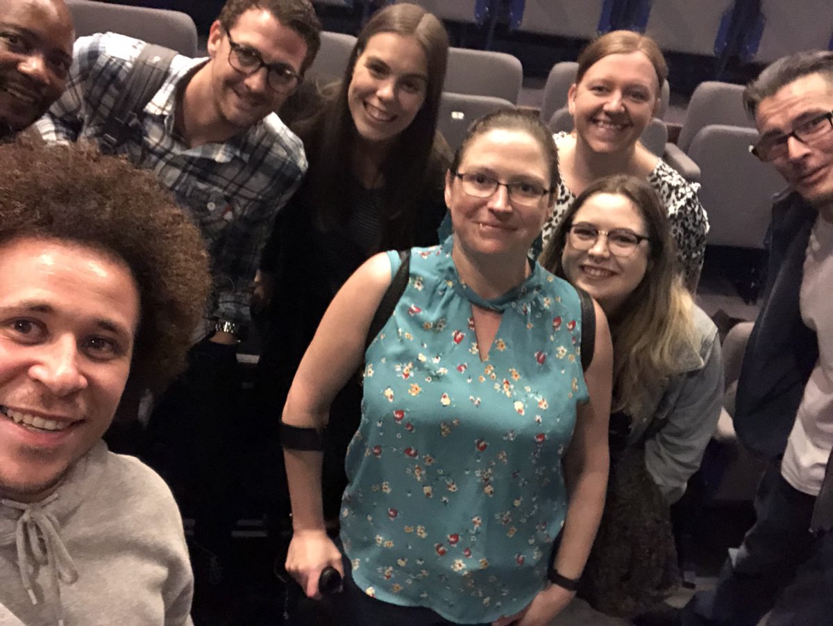 connor_allen92's tweet photo. Massive shout out to @kerys1980 who bought @Shelter service users to @RiverfrontArts today to be a part of the R&D. What a brilliant and beautiful bunch of people! Much love to you all and thank you for coming #Shetler #RandD #BeautifulSouls #WheresTheDog 🐶 https://t.co/qfPixi7lSK