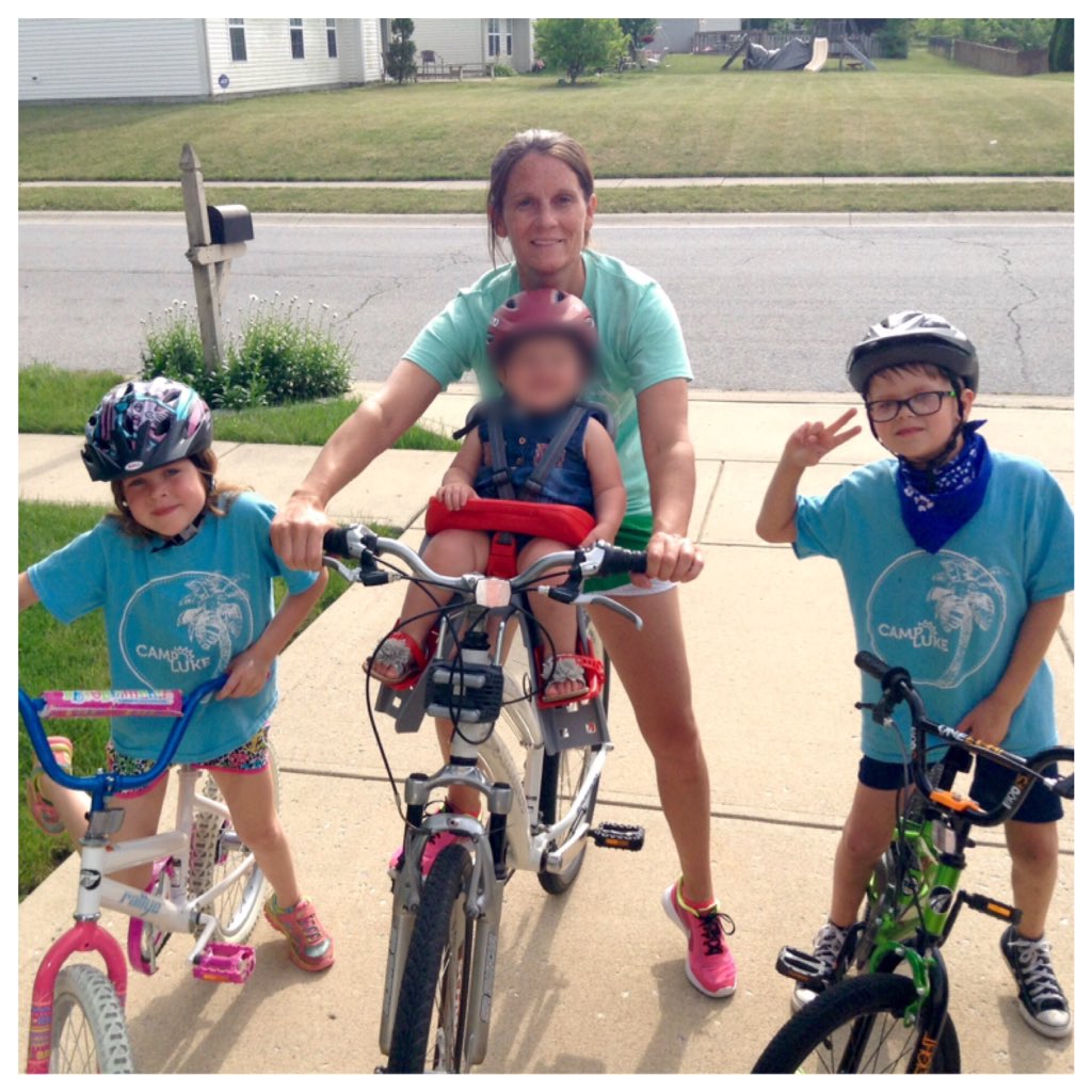 Spending time this summer with my kiddos #CTEsharpens