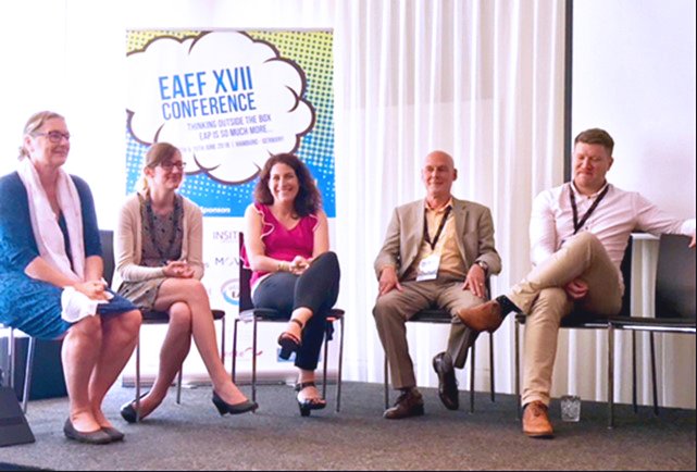 Morneau Shepell is proud to have sponsored #EAEFconf2018. Paul Wittes, Global Clinical Services Director showed #EAP leaders how we think outside the box with our Critical Incident Outcome Measures, and was elected to the EAEF Executive Board. Congrats Paul! @EAEFtweets