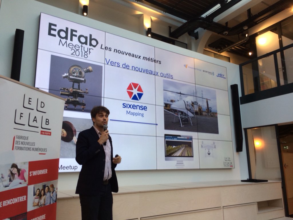 CapEdFab's tweet photo. Beaucoup de monde au dernier #EdFabMeetup spécial #smartcity #btp Merci @WeAreLeonard pour l’accueil https://t.co/jdbo1kWl9d