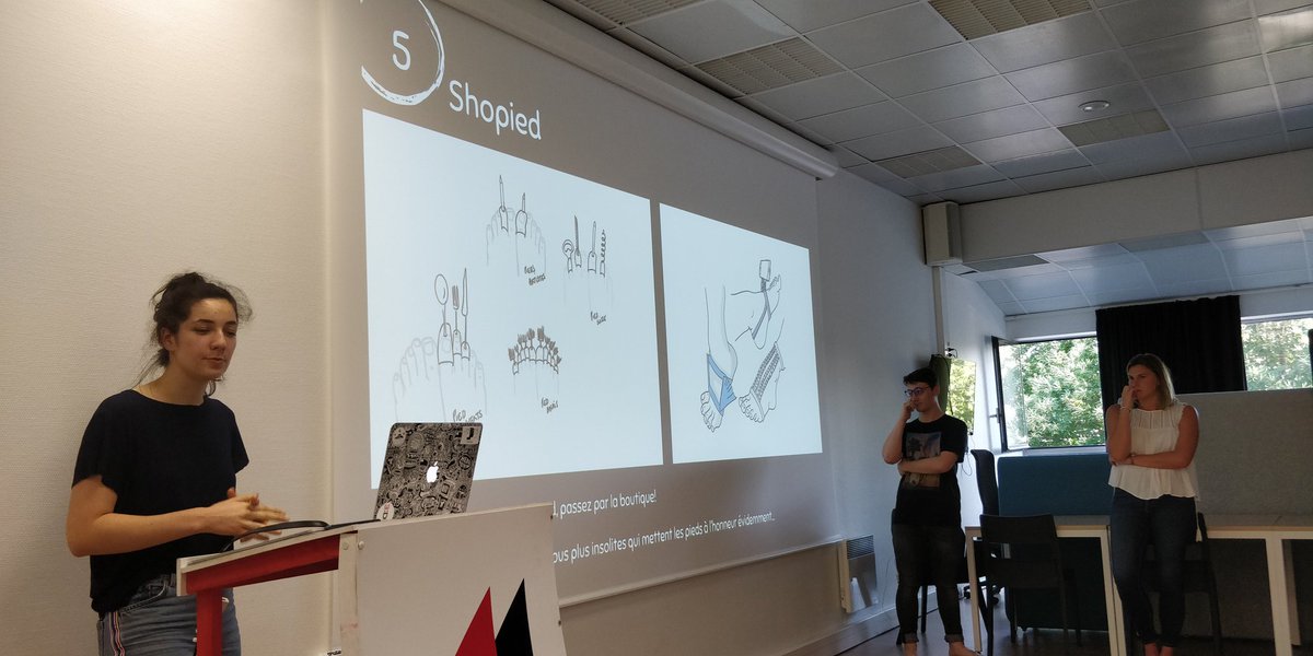 Instant produits dérivés #HACKACON404