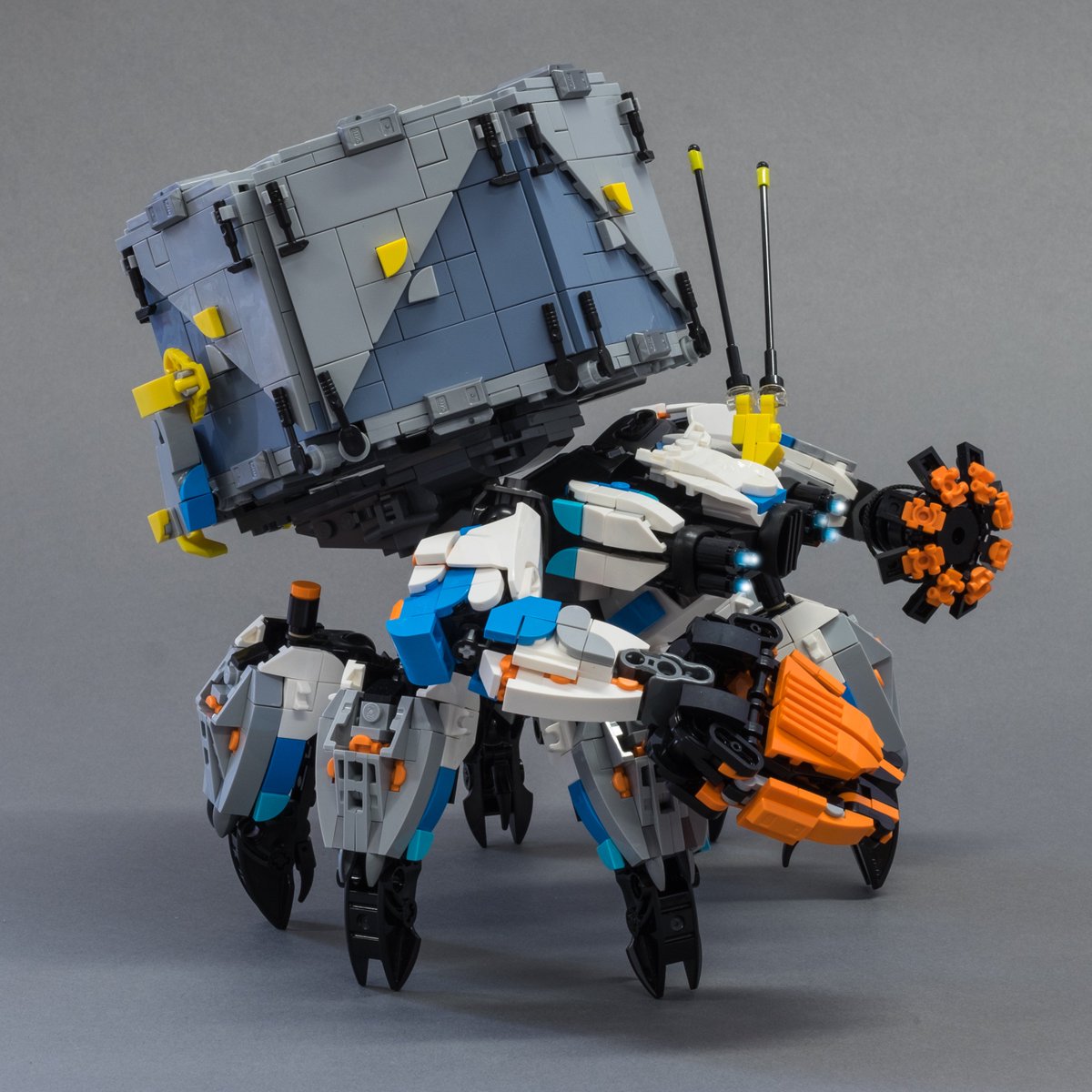 Marius Herrmann Twitterissa Gloomeskk Guerrilla Hermenhulst Thanks Theo A Lego Deathbringer Would Be Awesome But I Thought More About Heading For The Skies Next Niksto96 Twitter