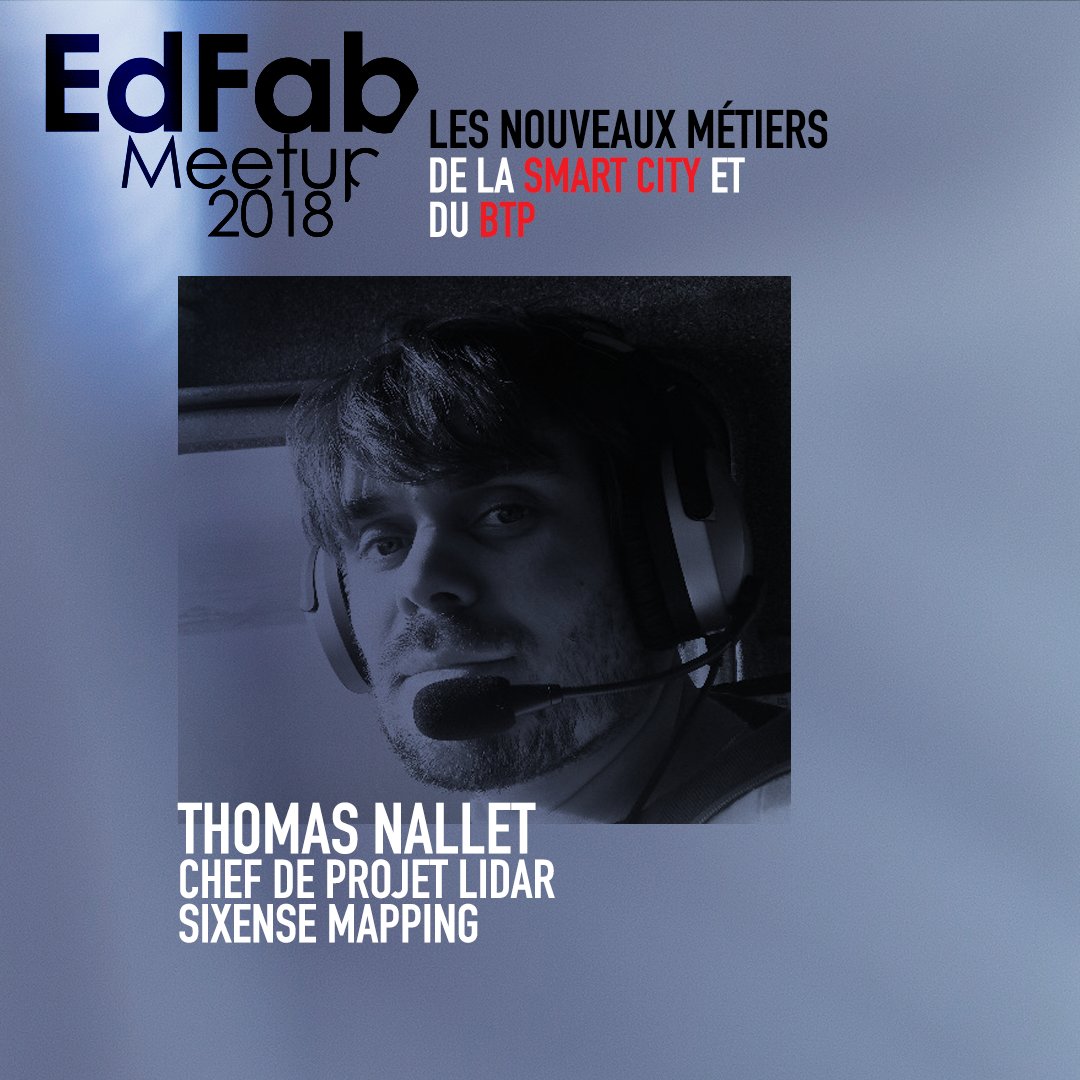 CapEdFab's tweet photo. Thomas Nallet, directeur d'exploitation LiDAR à @SixenseGroup Mapping le géomètre 2.0 développe de nvx outils & compétences pilotage de drones, modèles 3D, inspection submillimétrique... #EdFabMeetup #BuildingBeyond https://t.co/Y7r6fKrKOB