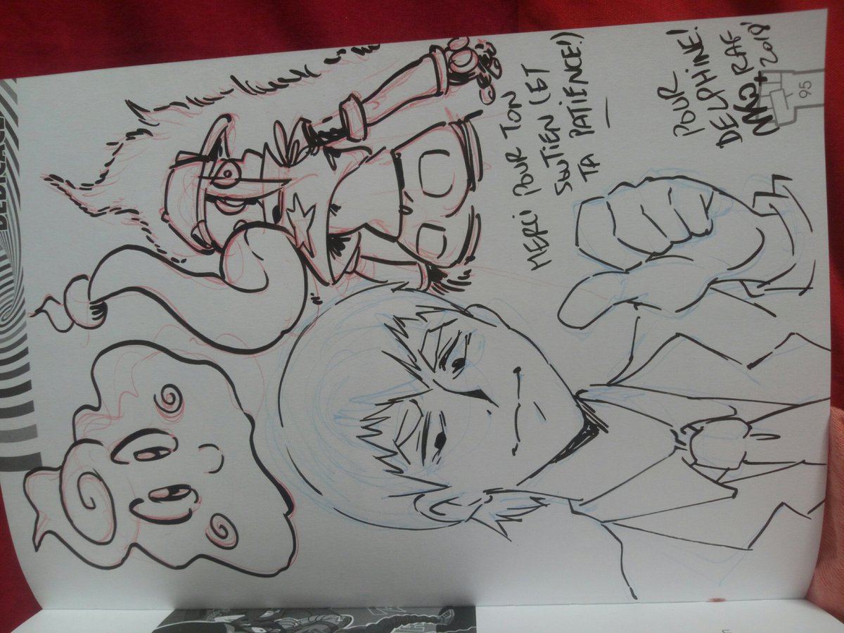 dussydelf's tweet photo. Regardez cet art book magnifique et ces dédicaces qui m'ont fait chouiner de bonheur ! Merci @SpunchComics ! https://t.co/DEjmLn6eSE