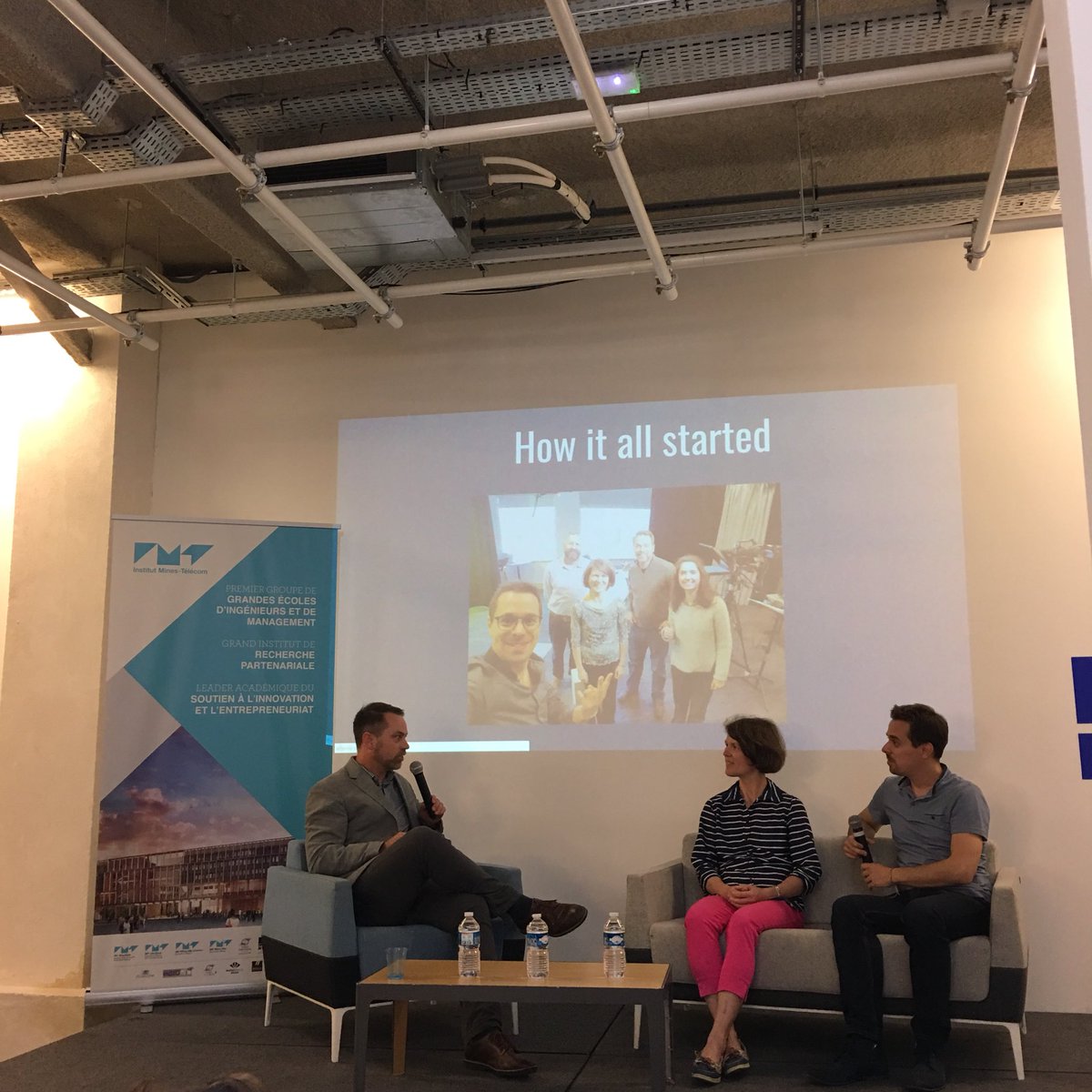 pgmeunier's tweet photo. Lancement du #ProfCert « #Clanguage programming» par @IMTFrance & @darthmouth sur @edXOnline . An inspiring collaboration for efficient 🇫🇷🇩🇪education on #industry40 @DFHUFA ! #MOOC #education #digital #libertelivinglab https://t.co/C7nWe6UYQj
