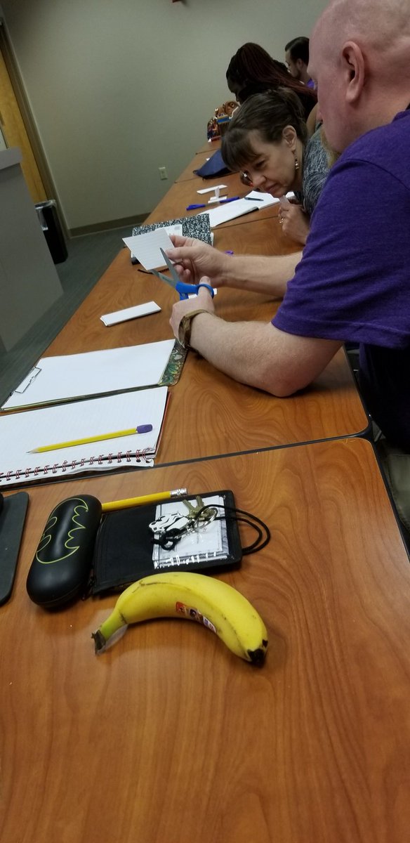 pajudice's tweet photo. #secmesi2018 critical thinking at work https://t.co/xzJZROz4AG