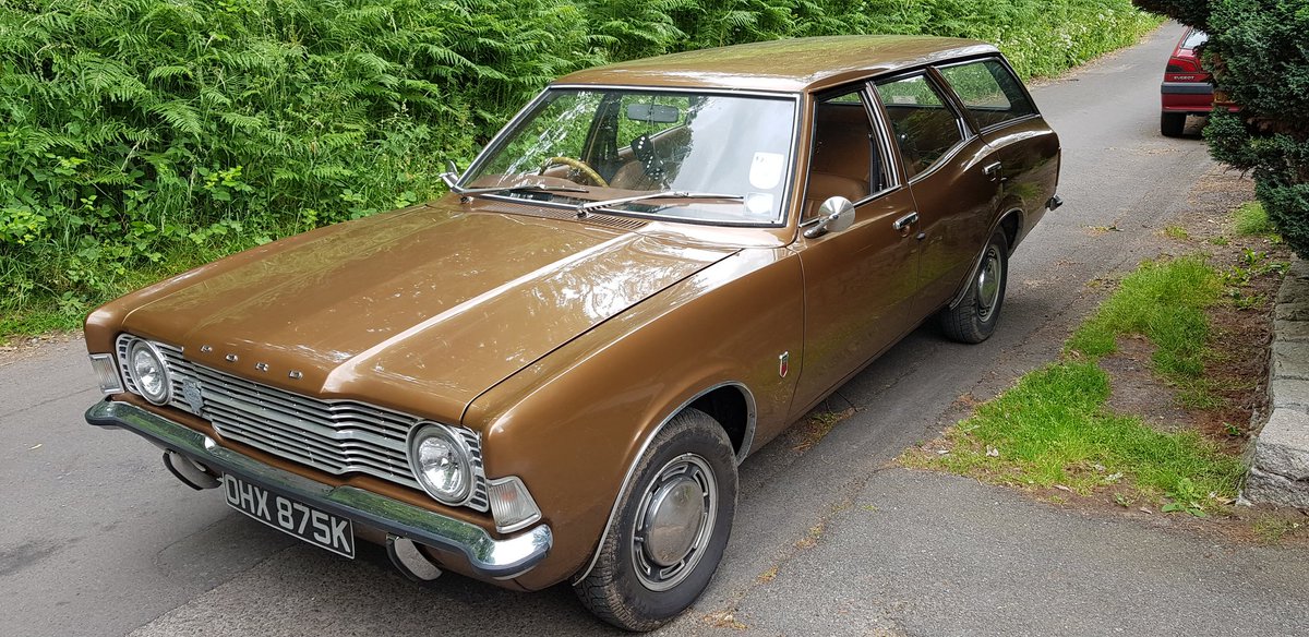 Autoprideuk's tweet photo. Not tweeted in a while. Lots has happened. Bought a Mk3 Cortina Estate, progressing work on the Dolly Sprint for its unsuspecting owner, some work on a Herald convertible, shaking down the 2500S ahead of the Round Britian Run in October, serviced a Dutch Mk4 Taunus. It never ends https://t.co/AEjqXr1XHl