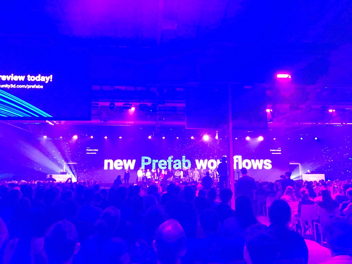 PawelHomenko's tweet image. Nested prefabs are finnaly here, only 7 years of waiting :D #unity #uniteberlin #nestedprefabs
