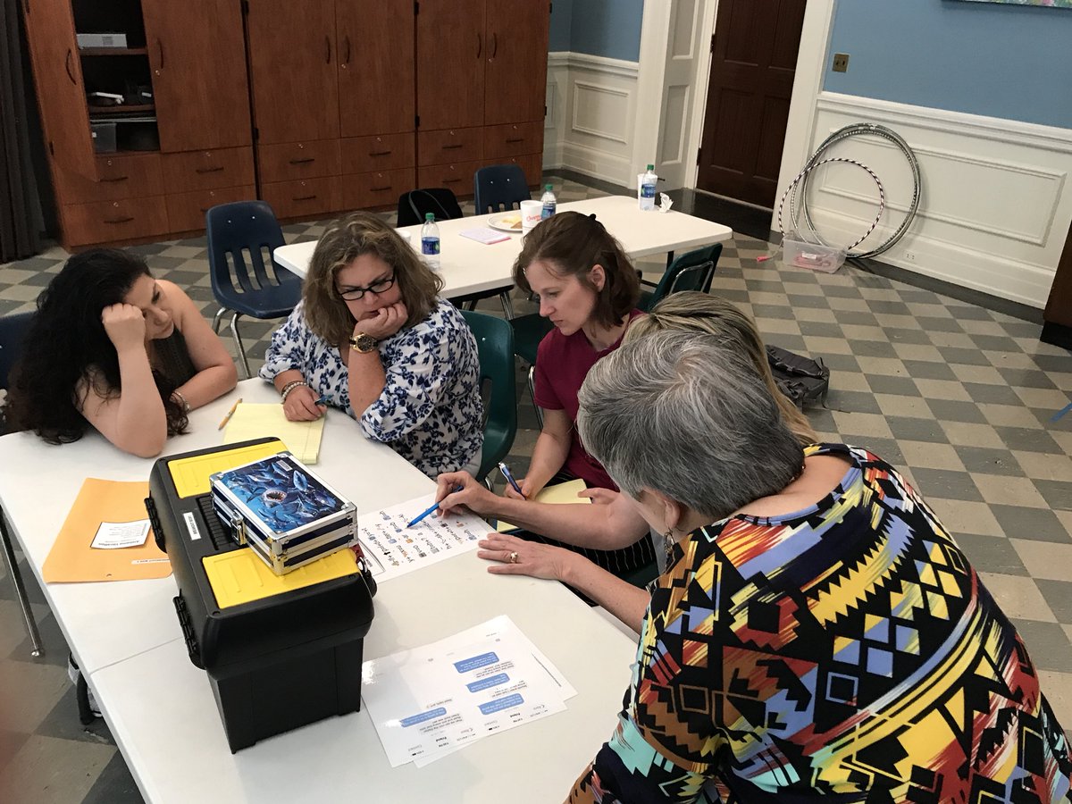 ALGeoAlliance's tweet photo. More exciting #geography teacher PD. Mapping with the Melish Map and #BreakoutBox Alabama geography. @ALGeoAlliance @NatGeoEducation @una_geo @UNACOAS https://t.co/mKPvnYFj9P