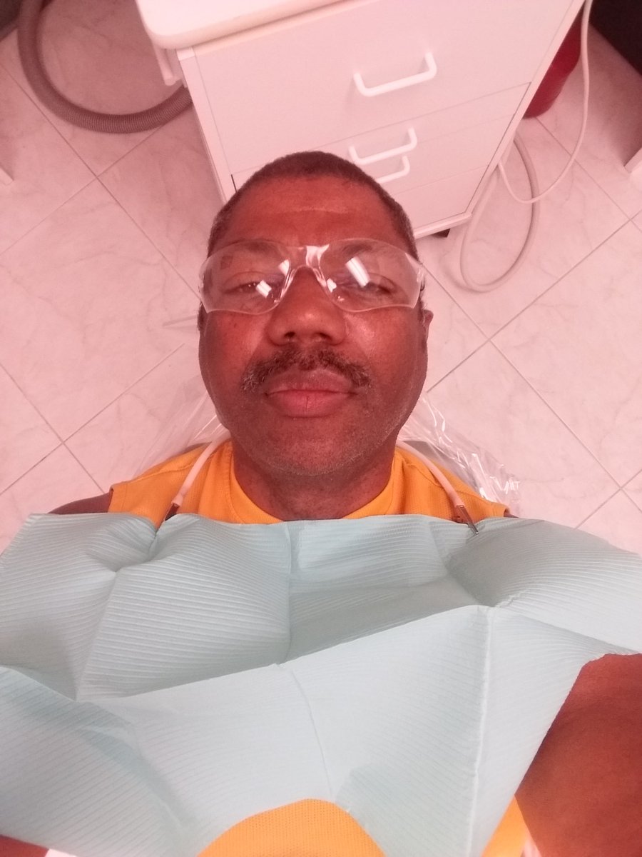 CookLonz's tweet image. A dentist can build fear in your soul. Want to face helplessness? Sit in a dentlal chair.