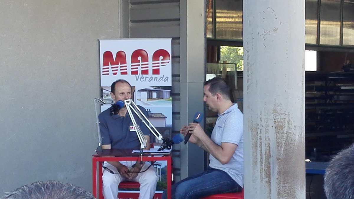 Anniversaire MAP Véranda à Aurillac #repriseentreprise #bni #econoniecantal