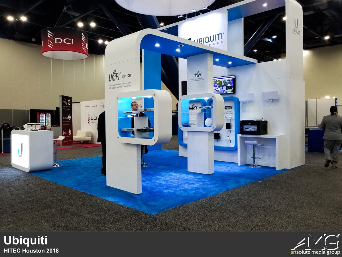 artsolute's tweet photo. HITEC Houston 2018, one of the largest hospitality technology shows in the world, is happening right now. We had the pleasure of creating exhibits for both @DigiValet and @ubnt for this show. Check out the photos below to get a closer look!
#HITECTX #HITEC2018 #DigiValet #UBNT https://t.co/cdWfAdmqIy