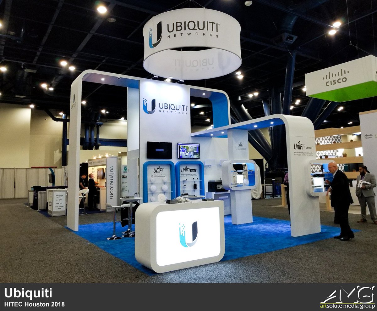 artsolute's tweet photo. HITEC Houston 2018, one of the largest hospitality technology shows in the world, is happening right now. We had the pleasure of creating exhibits for both @DigiValet and @ubnt for this show. Check out the photos below to get a closer look!
#HITECTX #HITEC2018 #DigiValet #UBNT https://t.co/cdWfAdmqIy