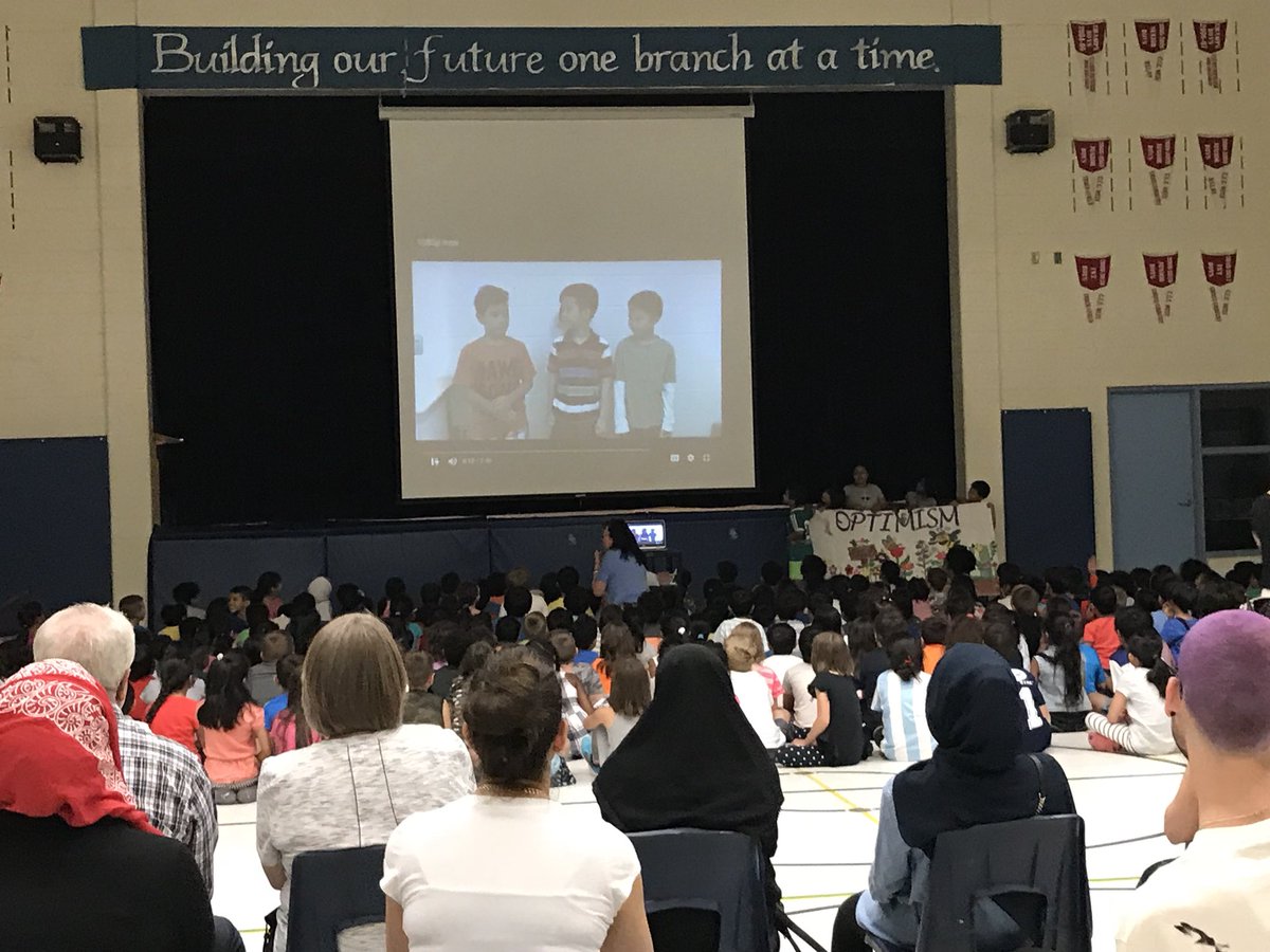 BlueWillowPS's tweet image. Optimism Character Assembly @BlueWillowPS 

#positivereflections #bodybreaks 
#proudofallourstudents🙌🏼