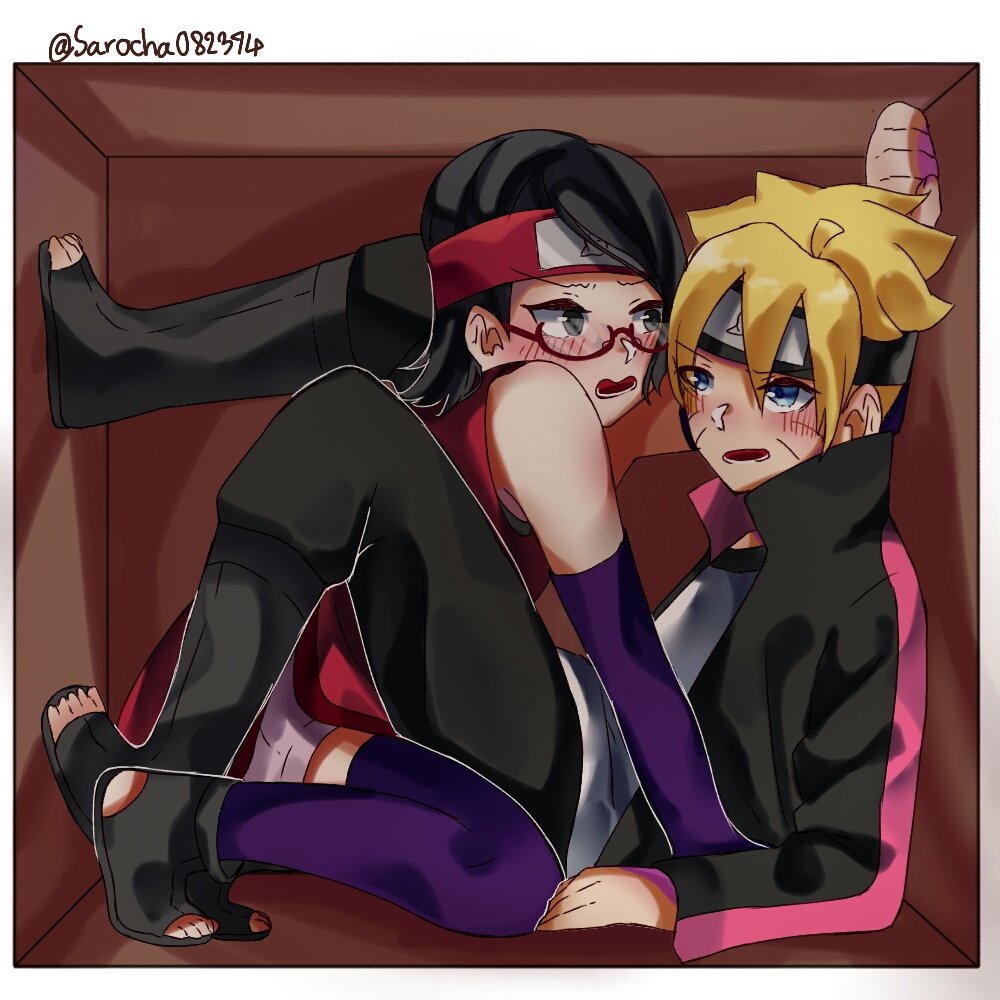 Sarocha082374's tweet photo. #BoruSara or #SaraBoru ?
#BORUTO https://t.co/x5IRy5Ndpy