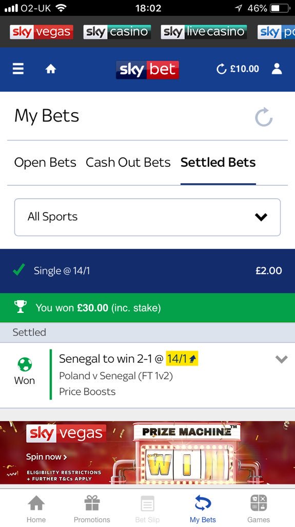 priceben11's tweet photo. 2nd correct score of the @FIFAWorldCup so far 😃🙌🏻💷 #POLvsSEN 🏆⚽️ 
hoping @MoSalah and Egypt do the business next! 💪🏻 #RUSvsEGY #Russia2018WorldCup https://t.co/9uKz9Hpr9U