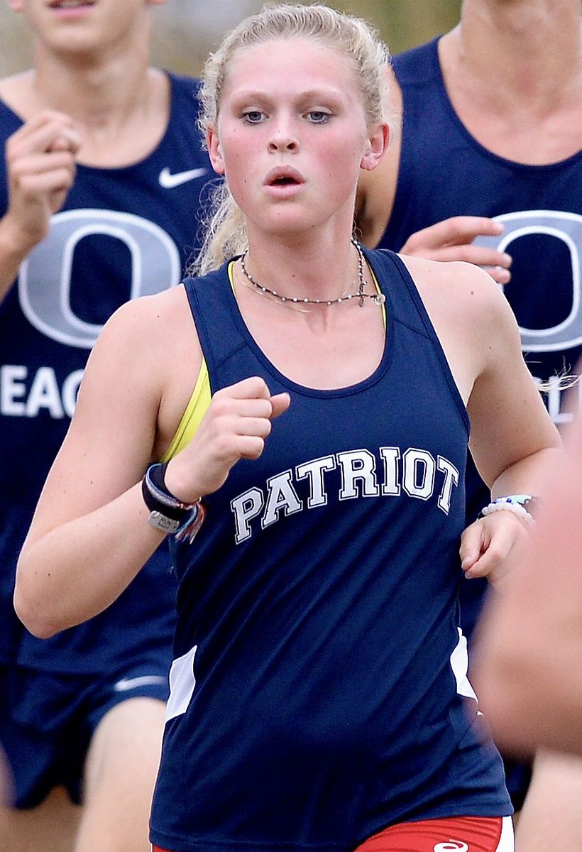 Patriot’s Matt Wilson earned all-American status by placing 5th in the track nationals 400 hurdles, while Lindsay Yentz won an Emerging Elite medal by finishing 3rd in a one-mile run. princewilliamtimes.com/sports/potomac…