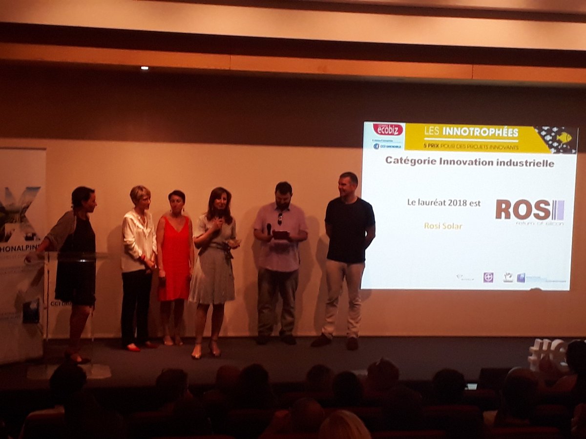 ccigrenoble's tweet photo. #RosiSolar est lauréat de la catégorie #InnovationIndustrielle.
Bravo !
@GrenobleEcobiz @cecilelardiere @BanquePopAura https://t.co/Q1yypA4zxh