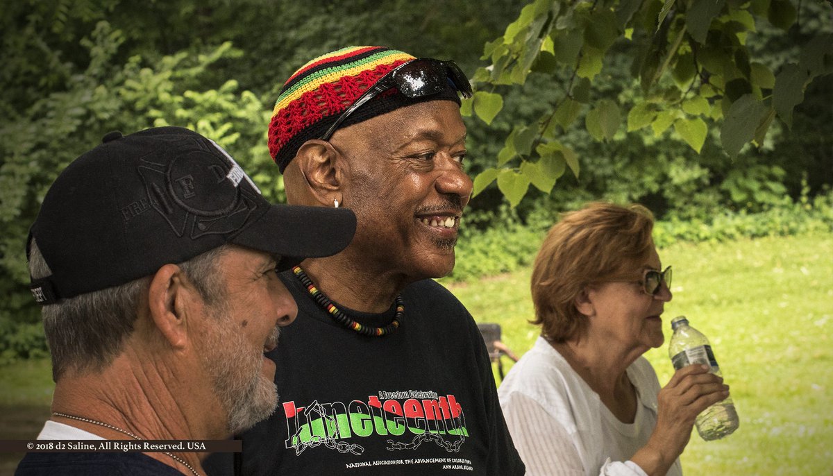 d2Saline's tweet photo. Even without the speed of instant communications today, can you imagine it taking 2½ years for word of freedom to reach a then-former slave?

Today is "Juneteenth." We can't change history, but we can keep telling its story. Pass it on.

https://t.co/JbtFiCpxre

#Juneteenth2018 https://t.co/dOfz2lTi7W