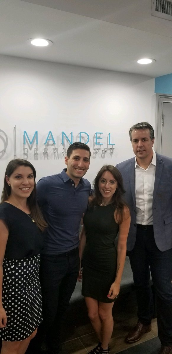 Mandel Dermatology tweet media