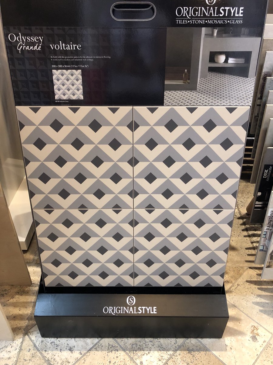 coffeepearlsmd's tweet image. How fun is this tile! Where would you put it in your home?  #fancytile #clientmeeting #designerlife 💁🏾‍♀️