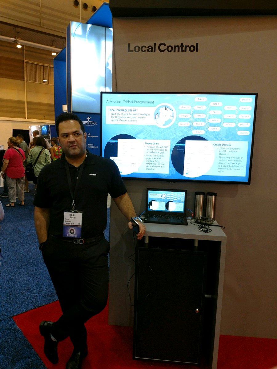 Why do you need <a href="/nokianetworks/">Nokia for CSPs</a> Local Control and dynamic network slicing? Because #publicsafety is adopting new technologies in areas of imaging, #AI and edge networks for real-time decision-making on the front lines. Come see @VerizonOCR booth <a href="/NationalSheriff/">National Sheriffs' Association</a>  #Sheriffs2018
