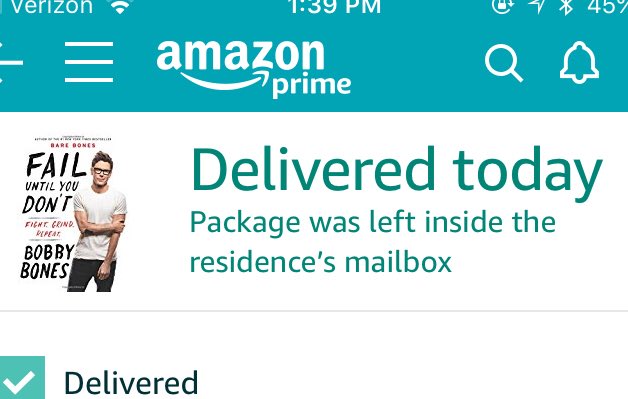 Look what I got?! <a href="/mrBobbyBones/">Bobby Bones</a> #fightgrindrepeat