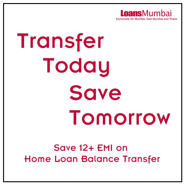 LoansMumbai's tweet photo. Transfer Today, Save Tomorrow.

Save 12+ EMI on Balance Transfer.

To know more dial +91 7303022000 or visit our website now.

#HomeLoan #HomeLoanTopUp #HomeLoanInMumbai #HousingLoan #HomeLoanFinance #HousingLoans #HomeFinance https://t.co/p0SzNTGveh