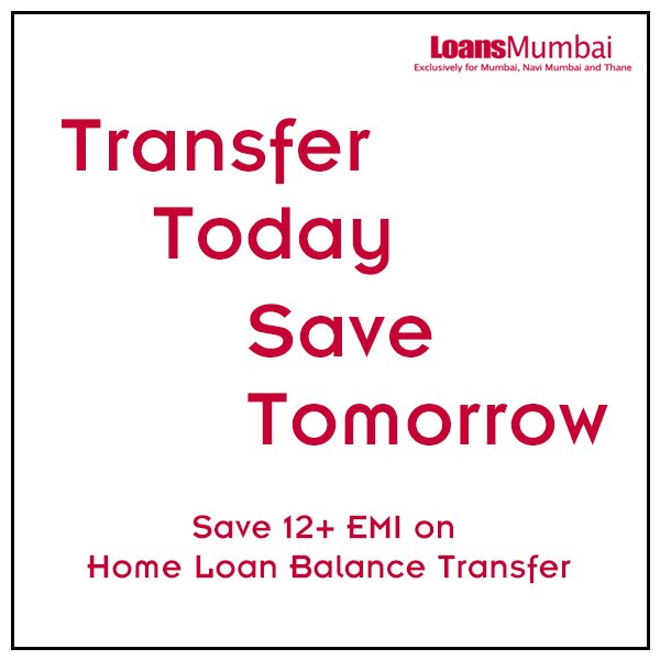 Transfer Today, Save Tomorrow.

Save 12+ EMI on Balance Transfer.

To know more dial +91 7303022000 or visit our website now.

#HomeLoan #HomeLoanTopUp #HomeLoanInMumbai #HousingLoan #HomeLoanFinance #HousingLoans #HomeFinance