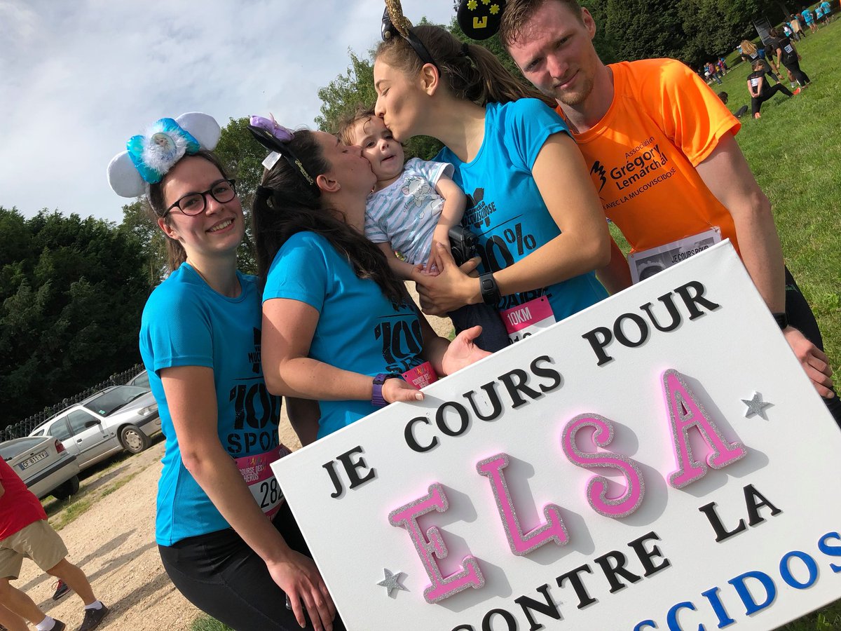 JecourspourElsa's tweet photo. J-1 avant la sortie de la vidéo de la @coursedesheros 2018 ! Êtes vous prêt? #coursedesheros @vaincrelamuco @A_GregLemarchal #course #paris #mucoviscidose #cysticfibrosis #heros #famille #ensemble https://t.co/jHkBbPGDkM