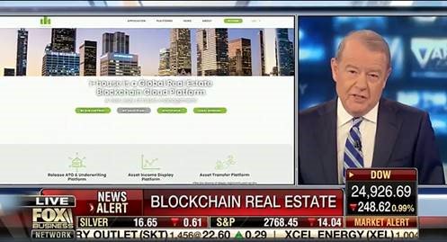 ihtcoin's tweet photo. "The i-House ATO platform is a built on blockchain technology which makes identifying and moving capital in and out of real estate opportunities as simple" https://t.co/qDgd6IjkL8 debuts on @FoxBusiness as first utility token featured on Fox Channel https://t.co/KTi57phGDE https://t.co/mwn2XWpUQL