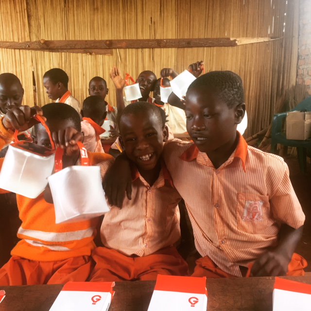 GoodBulb's tweet photo. "The children in Masindi have captured a piece of my heart."—Tom Enright
Thanks to your support, we are able to share clean and safe light with these amazing people that still rely on kerosene. #BeGood #GoodBulb #Africa #impact https://t.co/sO7iZ7mvDw
