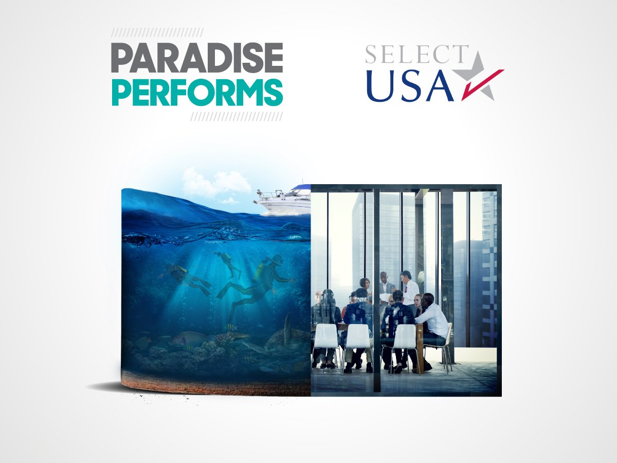 InvestPR's tweet photo. SAVE THE DATE: Learn all about the advantages of doing business in Puerto Rico at Select USA Summit 2018, June 20, 21 & 22 in Washington, D.C. Don’t miss this opportunity that will lead your business to complete success. #ParadisePerforms #BusinessInPuertoRico https://t.co/GJeRqslIQ8