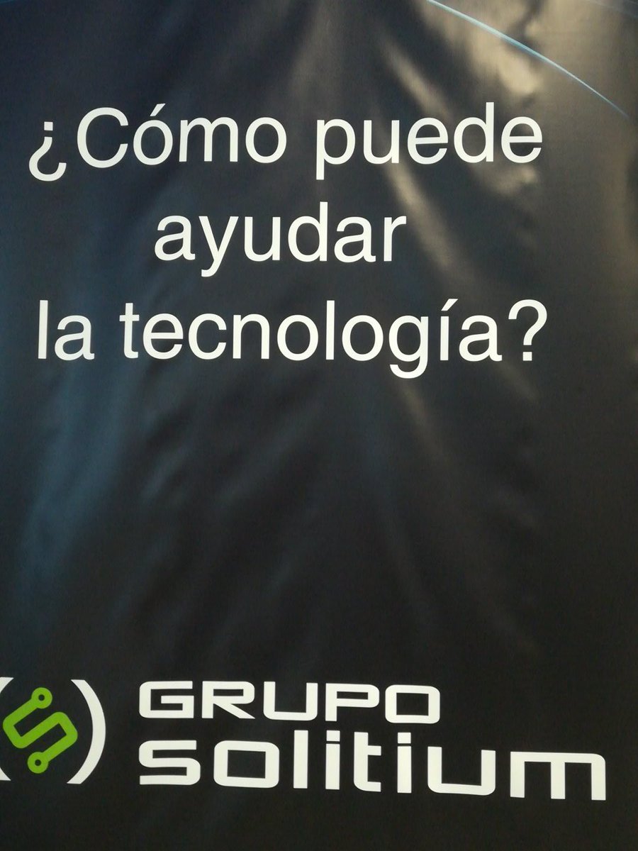 gruposolitium's tweet photo. Comenzamos las jornadas formativas sobre #RGPD en #Badajoz con una primera idea: la nueva ley exige la securización y el cifrado de los datos y para ello la #Tecnologia es vital https://t.co/3kTirJwWPj