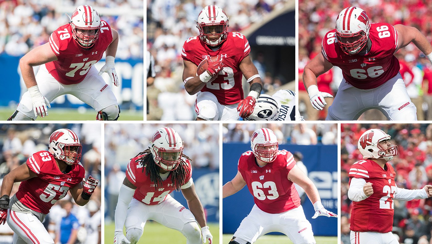 Wisconsin Football on Twitter: "The 2018 @AthlonSports All-America Team features seven #Badgers ...