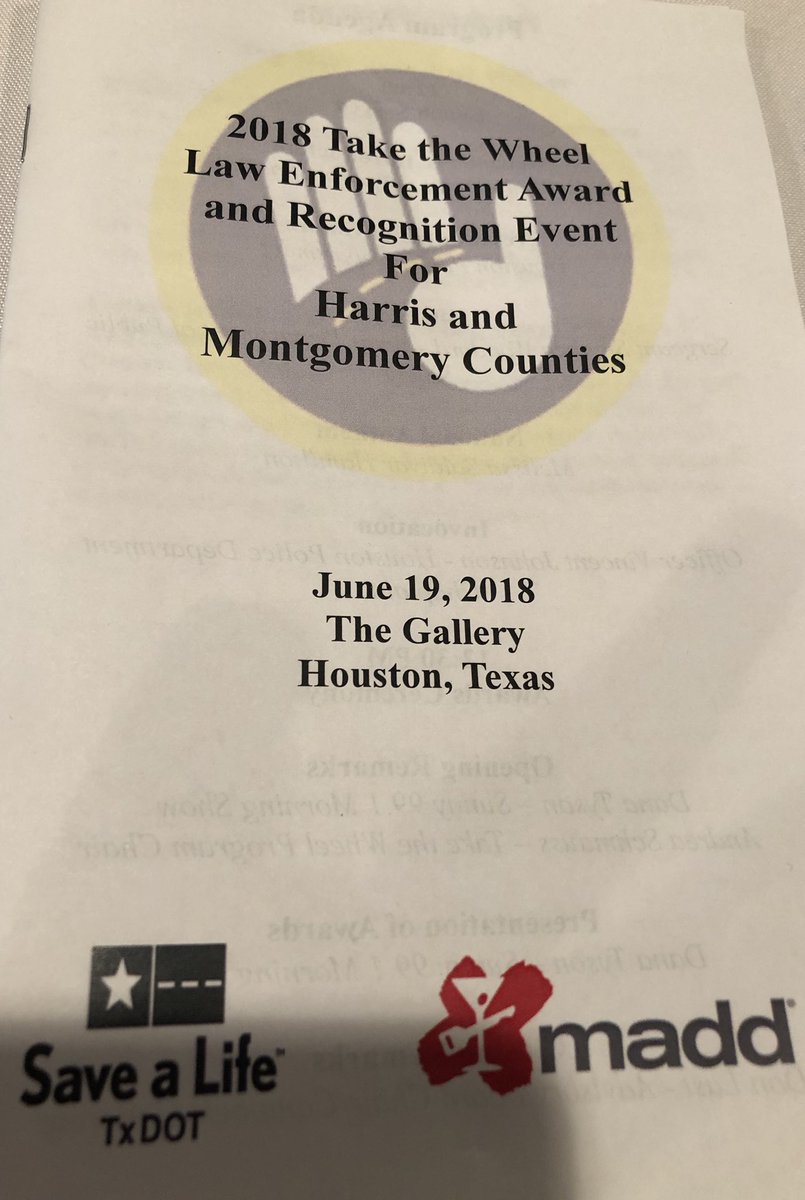Annettebeard18's tweet image. MADD Law Enforcement Award and Recognition Event #smartstartinc